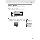 Preview for 61 page of Yamaha DGX-500AD - 88-Note Touch-Sensitive Portable Electronic Keyboard Owner'S Manual