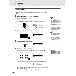 Preview for 80 page of Yamaha DGX-500AD - 88-Note Touch-Sensitive Portable Electronic Keyboard Owner'S Manual