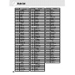 Preview for 98 page of Yamaha DGX-500AD - 88-Note Touch-Sensitive Portable Electronic Keyboard Owner'S Manual