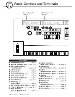 Предварительный просмотр 12 страницы Yamaha dgx520 - Portable Keyboard - 88 Keys Owner'S Manual