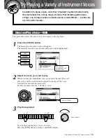 Предварительный просмотр 15 страницы Yamaha dgx520 - Portable Keyboard - 88 Keys Owner'S Manual