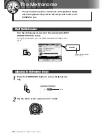 Предварительный просмотр 20 страницы Yamaha dgx520 - Portable Keyboard - 88 Keys Owner'S Manual