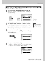 Предварительный просмотр 21 страницы Yamaha dgx520 - Portable Keyboard - 88 Keys Owner'S Manual