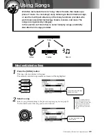 Предварительный просмотр 29 страницы Yamaha dgx520 - Portable Keyboard - 88 Keys Owner'S Manual