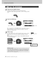 Предварительный просмотр 36 страницы Yamaha dgx520 - Portable Keyboard - 88 Keys Owner'S Manual