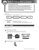 Предварительный просмотр 47 страницы Yamaha dgx520 - Portable Keyboard - 88 Keys Owner'S Manual