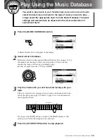 Предварительный просмотр 53 страницы Yamaha dgx520 - Portable Keyboard - 88 Keys Owner'S Manual