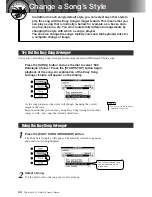 Предварительный просмотр 54 страницы Yamaha dgx520 - Portable Keyboard - 88 Keys Owner'S Manual