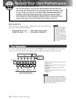 Предварительный просмотр 56 страницы Yamaha dgx520 - Portable Keyboard - 88 Keys Owner'S Manual