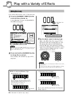 Предварительный просмотр 66 страницы Yamaha dgx520 - Portable Keyboard - 88 Keys Owner'S Manual