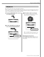 Предварительный просмотр 67 страницы Yamaha dgx520 - Portable Keyboard - 88 Keys Owner'S Manual