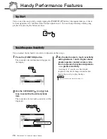 Предварительный просмотр 70 страницы Yamaha dgx520 - Portable Keyboard - 88 Keys Owner'S Manual