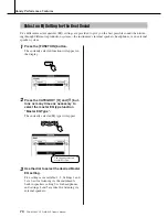 Предварительный просмотр 72 страницы Yamaha dgx520 - Portable Keyboard - 88 Keys Owner'S Manual