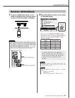 Предварительный просмотр 91 страницы Yamaha dgx520 - Portable Keyboard - 88 Keys Owner'S Manual