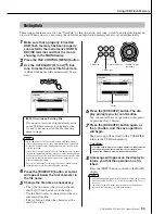 Предварительный просмотр 93 страницы Yamaha dgx520 - Portable Keyboard - 88 Keys Owner'S Manual