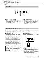 Предварительный просмотр 97 страницы Yamaha dgx520 - Portable Keyboard - 88 Keys Owner'S Manual