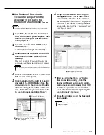 Предварительный просмотр 103 страницы Yamaha dgx520 - Portable Keyboard - 88 Keys Owner'S Manual