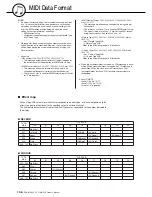 Предварительный просмотр 136 страницы Yamaha dgx520 - Portable Keyboard - 88 Keys Owner'S Manual