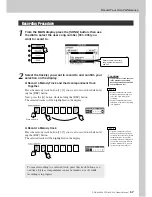 Preview for 57 page of Yamaha DGX620 - Portable Keyboard - 88 Keys Owner'S Manual