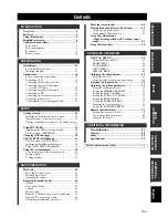 Preview for 3 page of Yamaha Digital Sound Projector HTY-750 Owner'S Manual