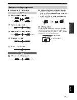 Предварительный просмотр 19 страницы Yamaha Digital Sound Projector HTY-750 Owner'S Manual