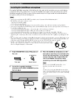 Предварительный просмотр 34 страницы Yamaha Digital Sound Projector HTY-750 Owner'S Manual