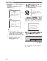 Предварительный просмотр 38 страницы Yamaha Digital Sound Projector HTY-750 Owner'S Manual