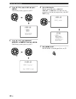 Предварительный просмотр 42 страницы Yamaha Digital Sound Projector HTY-750 Owner'S Manual