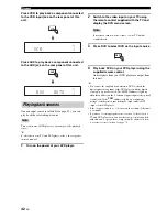 Предварительный просмотр 44 страницы Yamaha Digital Sound Projector HTY-750 Owner'S Manual