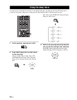 Предварительный просмотр 56 страницы Yamaha Digital Sound Projector HTY-750 Owner'S Manual