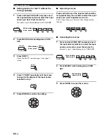 Предварительный просмотр 86 страницы Yamaha Digital Sound Projector HTY-750 Owner'S Manual