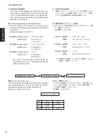 Preview for 44 page of Yamaha Digital Sound Projector HTY-750 Service Manual