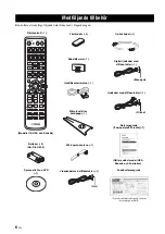 Предварительный просмотр 338 страницы Yamaha Digital Sound Projector YSP-3000 Owner'S Manual