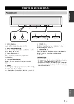 Предварительный просмотр 339 страницы Yamaha Digital Sound Projector YSP-3000 Owner'S Manual