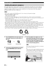 Предварительный просмотр 30 страницы Yamaha Digital Sound Projector YSP-900 Owner'S Manual