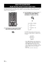 Предварительный просмотр 54 страницы Yamaha Digital Sound Projector YSP-900 Owner'S Manual