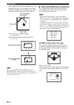 Предварительный просмотр 62 страницы Yamaha Digital Sound Projector YSP-900 Owner'S Manual