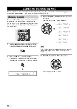 Предварительный просмотр 70 страницы Yamaha Digital Sound Projector YSP-900 Owner'S Manual