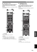 Предварительный просмотр 81 страницы Yamaha Digital Sound Projector YSP-900 Owner'S Manual