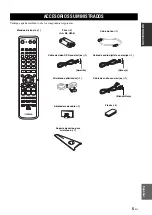 Предварительный просмотр 95 страницы Yamaha Digital Sound Projector YSP-900 Owner'S Manual