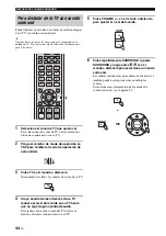 Предварительный просмотр 134 страницы Yamaha Digital Sound Projector YSP-900 Owner'S Manual