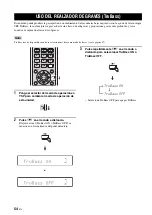 Предварительный просмотр 144 страницы Yamaha Digital Sound Projector YSP-900 Owner'S Manual