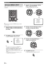 Предварительный просмотр 148 страницы Yamaha Digital Sound Projector YSP-900 Owner'S Manual