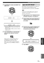 Предварительный просмотр 165 страницы Yamaha Digital Sound Projector YSP-900 Owner'S Manual