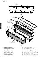 Предварительный просмотр 8 страницы Yamaha Digital Sound Projector YSP-900 Service Manual