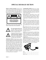 Предварительный просмотр 3 страницы Yamaha Disklavier DGC1B Basic Operation Manual