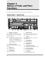 Предварительный просмотр 16 страницы Yamaha Disklavier DGC1B Basic Operation Manual