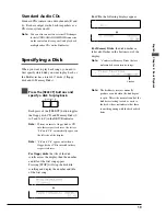 Предварительный просмотр 31 страницы Yamaha Disklavier DGC1B Basic Operation Manual