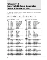 Предварительный просмотр 72 страницы Yamaha Disklavier DGC1B Basic Operation Manual