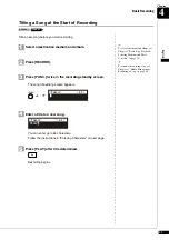 Preview for 44 page of Yamaha disklavier DKC-850 Operation Manual